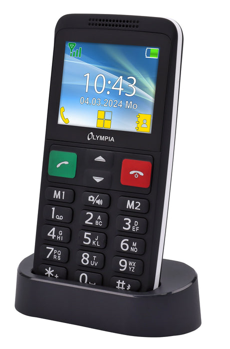 EAN 4030152953172 - Olympia LUX 6,1 cm (2.4") 98 g Negro Teléfono con cámara imagen 1
