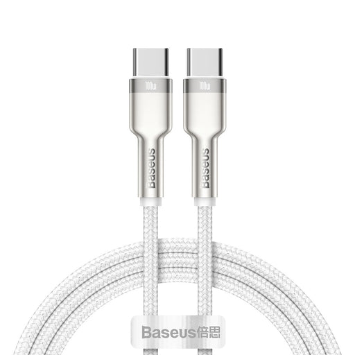 EAN 6953156202337 - Baseus CATJK-C02 cable de teléfono móvil Blanco 1 m USB C imagen 1