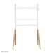 EAN 8717371447397 - Neomounts NM-M1000WHITE soporte para pantalla de señalización 177,8 cm (70") Blanco imagen 3