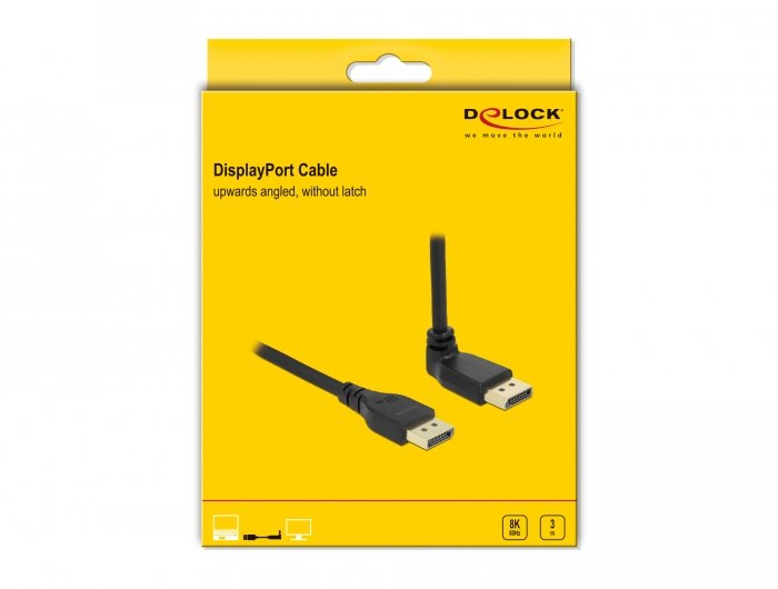 EAN 4043619871513 - DeLOCK 87151 cable DisplayPort Negro imagen 3