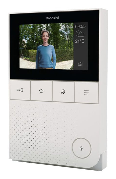 EAN 4251489604432 - DoorBird D11 Home-Set sistema de intercomunicación de video 10,2 cm (4") imagen 3