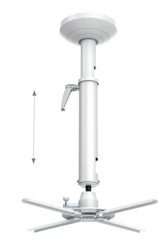 EAN 4250058586513 - Hagor Beamfix II montaje para projector Techo Acero inoxidable imagen 1