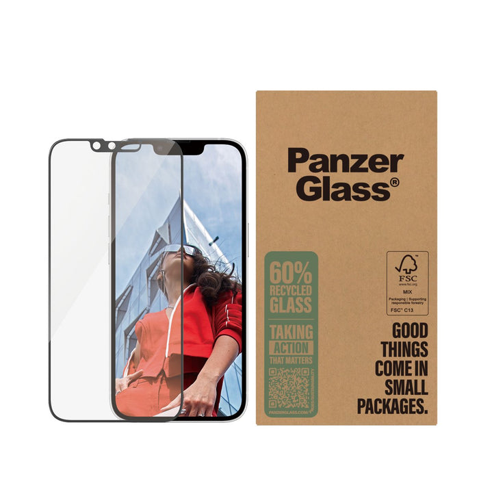 EAN 5715685021893 - PanzerGlass ® Screen Protector iPhone 17e | 16e | 14 | 13 | 13 Pro | Ultra-Wide Fit Protector de pantalla imagen 2