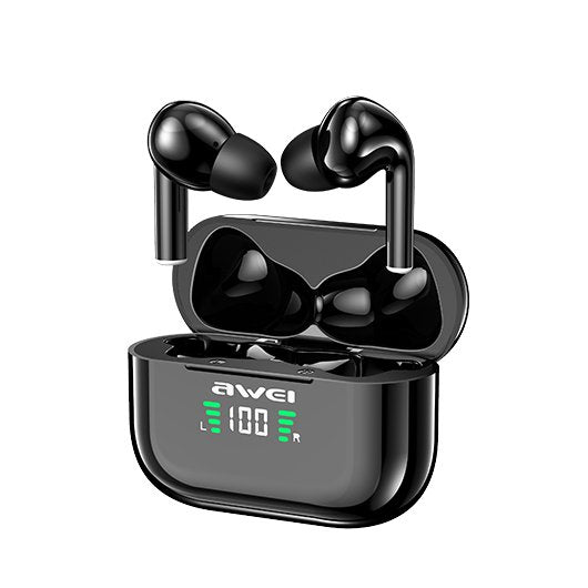 EAN 6954284030250 - AWEI T29P Auriculares True Wireless Stereo (TWS) Dentro de oído Llamadas/Música Bluetooth Negro imagen 1