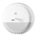 EAN 7322540803853 - Tork 680000 dispensador de papel higiénico Blanco Plástico Portarrollo de papel higiénico imagen 1