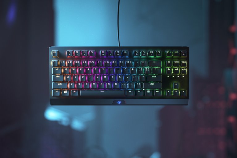 EAN 8886419346050 - Razer BlackWidow V3 Tenkeyless teclado Juego AZERTY Francés Negro imagen 2