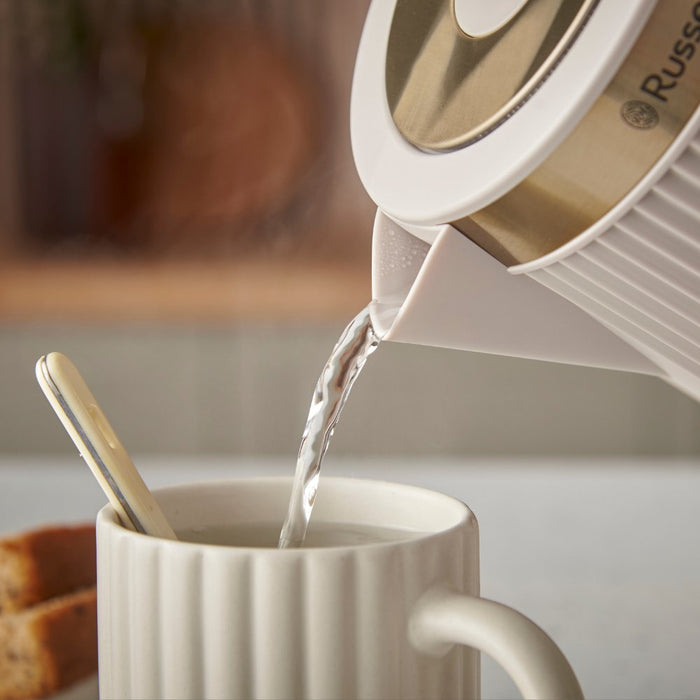 EAN 5038061169386 - Russell Hobbs Bronte tetera eléctrica 1,7 L 2400 W Oro, Color piedra imagen 4