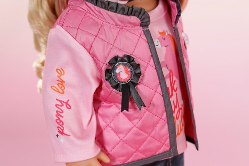 EAN 4001167839508 - BABY born Riding Outfit 43cm Juego de ropita para muñeca imagen 6