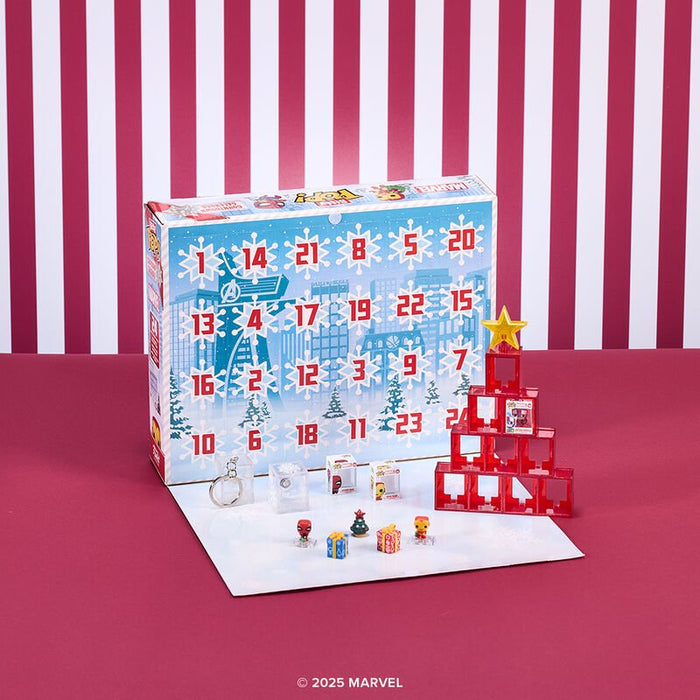 EAN 889698870030 - FUNKO POP! Marvel Holiday Advent Calendar imagen 4