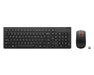 EAN 195892093503 - Lenovo 4X31N50745 teclado Ratón incluido Hogar / Oficina RF inalámbrico QWERTY Inglés del Reino Unido Negr imagen 1