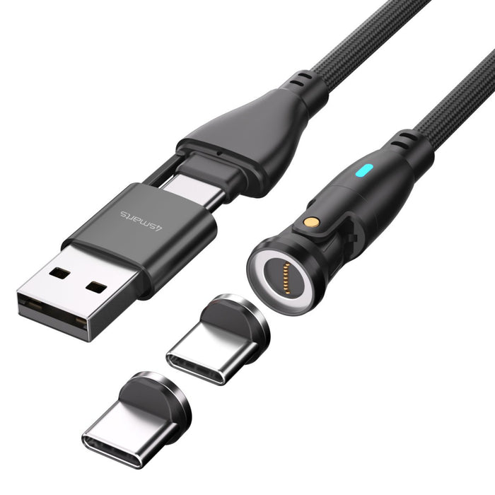 EAN 4252011909919 - 4smarts 541235 cable USB USB 2.0 1,8 m USB C Negro imagen 2