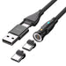 EAN 4252011909919 - 4smarts 541235 cable USB USB 2.0 1,8 m USB C Negro imagen 2