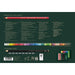 EAN 4005402100545 - Faber-Castell Polychromos & Pitt Graphite Matt Set Multicolor 48 pieza(s) imagen 2