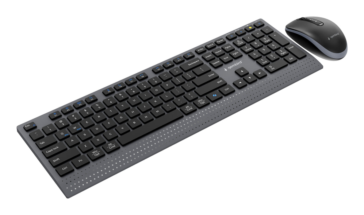 EAN 8716309136891 - Gembird KBS-WPS-02 teclado Ratón incluido Hogar / Oficina RF Wireless + Bluetooth QWERTY Internacional de imagen 6