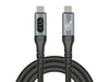 EAN 4043619860678 - DeLOCK 86067 cable USB USB4 Gen 3x2 USB C Negro imagen 3