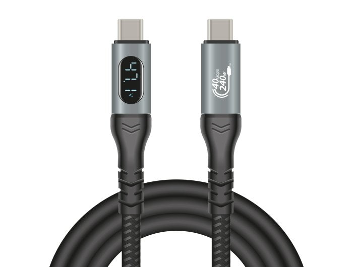 EAN 4043619860678 - DeLOCK 86067 cable USB USB4 Gen 3x2 USB C Negro imagen 3