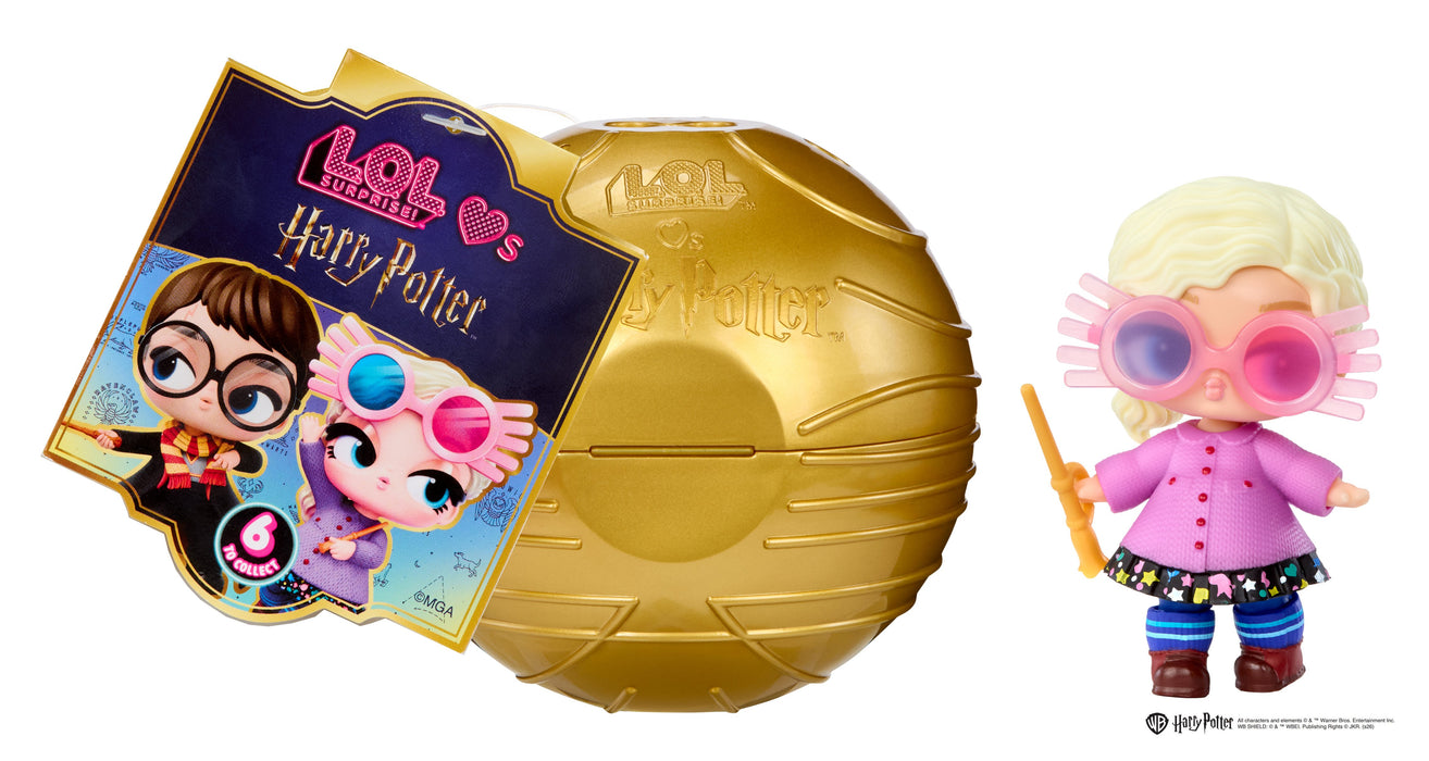 EAN 0035051249764 - L.O.L. Surprise! Loves Harry Potter Tots Asst imagen 16