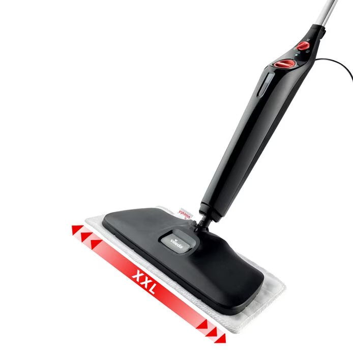 EAN 4023103229754 - Vileda Steam XXL Plus Limpiador a vapor portátil 0,4 L 1550 W Negro imagen 1