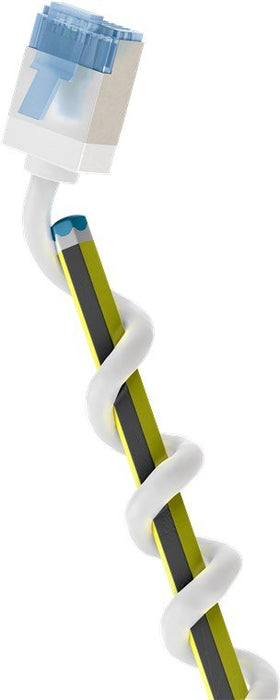 EAN 4040849743382 - Goobay 74338 cable de red Blanco 5 m Cat6a U/FTP (STP) Alrededor imagen 1