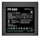 EAN 6933412702207 - DeepCool PF400 unidad de fuente de alimentación 400 W 20+4 pin ATX ATX Negro imagen 3
