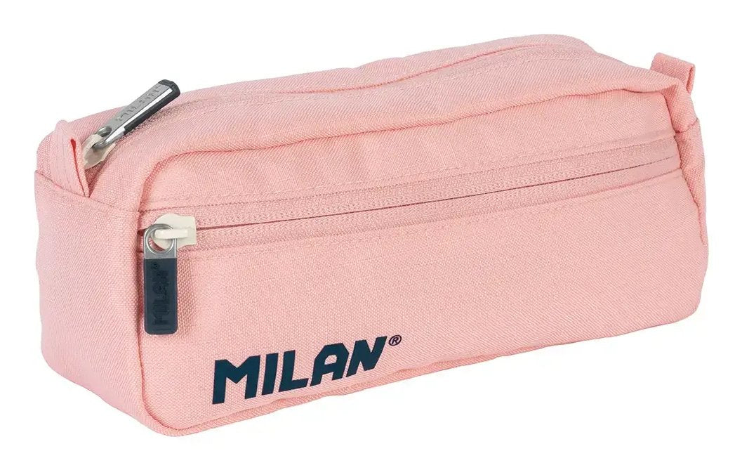 EAN 8411574096467 - Milan 081148SNCP caja de lápices Estuche suave Poliéster Rosa imagen 1