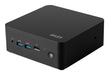 EAN 4711377270694 - MSI Cubi NUC 1M Intel Core 3 100U HDD+SSD Mini PC Negro imagen 4