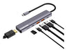 EAN 5291485015848 - Canyon DS-17 USB Tipo C 10000 Mbit/s Gris imagen 3