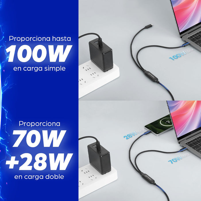 EAN 0766623355810 - Manhattan 355810 cable USB USB C 2 x USB C imagen 10