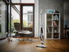 EAN 4006501119254 - Leifheit PowerVac 2in1 Aspiradora escoba 2 en 1 Batería Secar Ciclónico Sin bolsa Negro, Azul, Blanco imagen 5