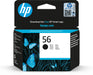EAN 0884962780626 - HP 56 Black Original Ink Cartridge cartucho de tinta 1 pieza(s) Alto rendimiento (XL) imagen 1