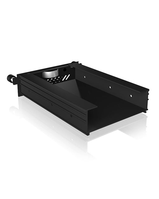 EAN 4250078188568 - ICY BOX Carrier IB-148SSK-B Carcasa de disco duro/SSD Negro 2.5/3.5" imagen 1