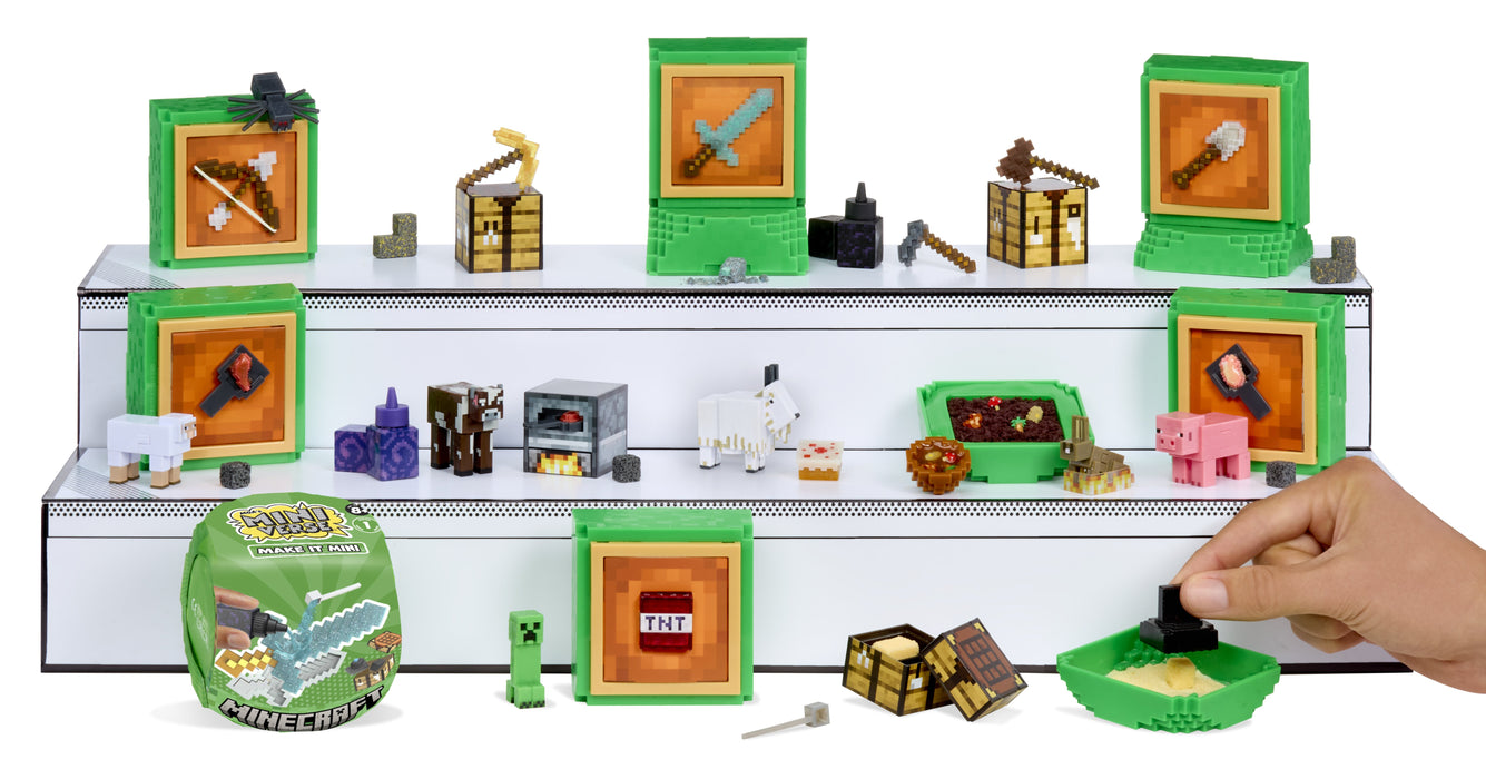 EAN 35051557272 - Miniverse MGA's - Make It Mini Minecraft imagen 15