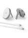 EAN 5711428072634 - dbramante1928 CH15WLAL7263 cargador de dispositivo móvil Smartphone Gris USB Cargador inalámbrico Carga r imagen 2