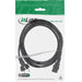 EAN 4043718217397 - InLine 16651D cable de transmisión Negro 1 m C13 acoplador imagen 2