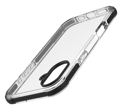 EAN 8018080482458 - Cellularline 8018080482458 funda para teléfono móvil 17 cm (6.7") Negro imagen 1