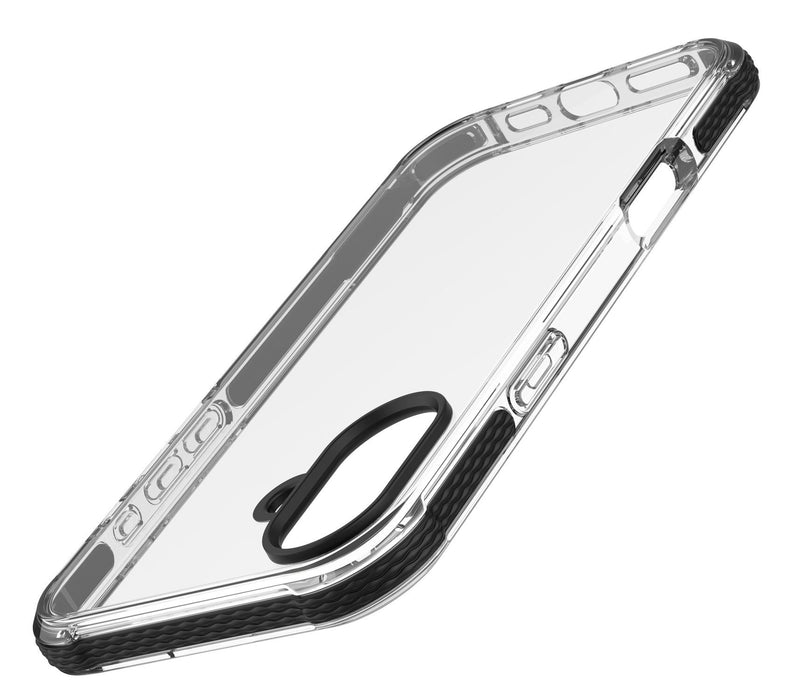 EAN 8018080482458 - Cellularline 8018080482458 funda para teléfono móvil 17 cm (6.7") Negro imagen 1