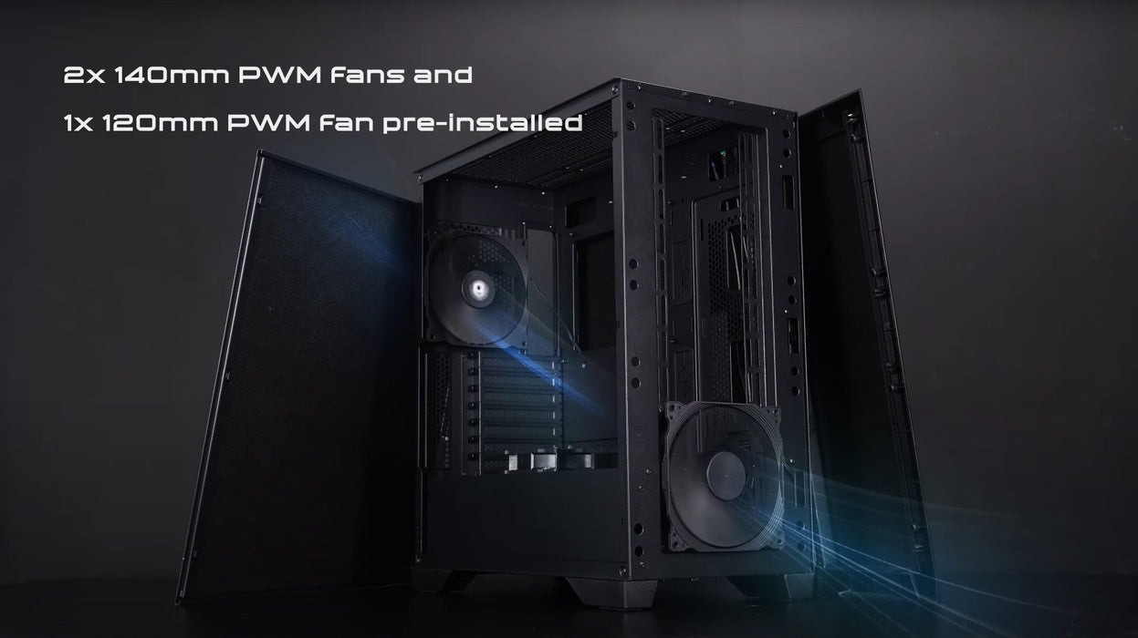 EAN 0753263078643 - Chieftec Midi APEX Series GA-01B-Q-OP Midi Tower imagen 11