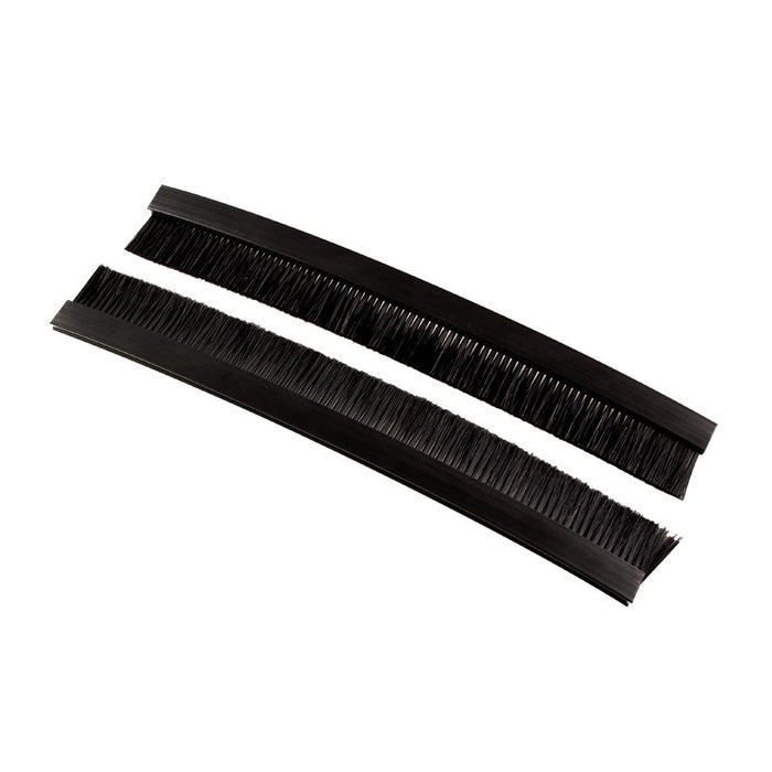 EAN 8698800003868 - LogiLink PN200B accesorio de bastidor Panel pasacables con cepillo imagen 1