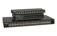 EAN 0606449120219 - NETGEAR GS348 No administrado Gigabit Ethernet (10/100/1000) 1U Negro imagen 4