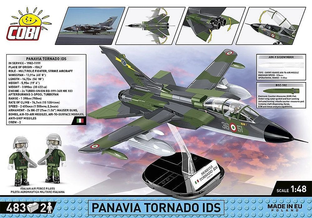 EAN 5902251058944 - COBI Panavia Tornado IDS imagen 3