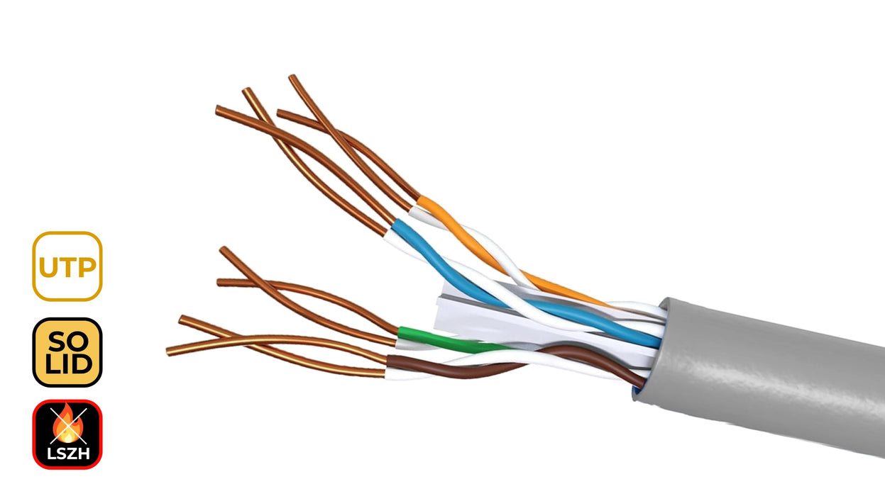 EAN 5605922028658 - Phasak PHR 6301 cable de red Gris Cat6 U/UTP (UTP) imagen 6