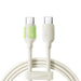 EAN 6956116730710 - JOYROOM S-A53 2M C-C cable USB USB 2.0 USB C 0,48 Gbit/s 60 W Beige imagen 1