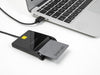 EAN 4043619917242 - DeLOCK 91724 lector de tarjeta inteligente Interior USB USB tipo A Negro imagen 2