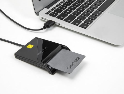 EAN 4043619917242 - DeLOCK 91724 lector de tarjeta inteligente Interior USB USB tipo A Negro imagen 2