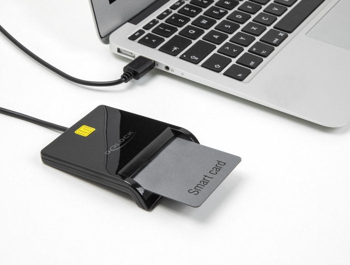 EAN 4043619917242 - DeLOCK 91724 lector de tarjeta inteligente Interior USB USB tipo A Negro imagen 2