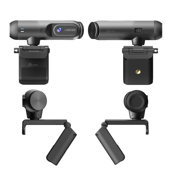 EAN 4712795089554 - j5create JVU302 cámara web 5 MP 2560 x 1440 Pixeles USB-C Negro imagen 4
