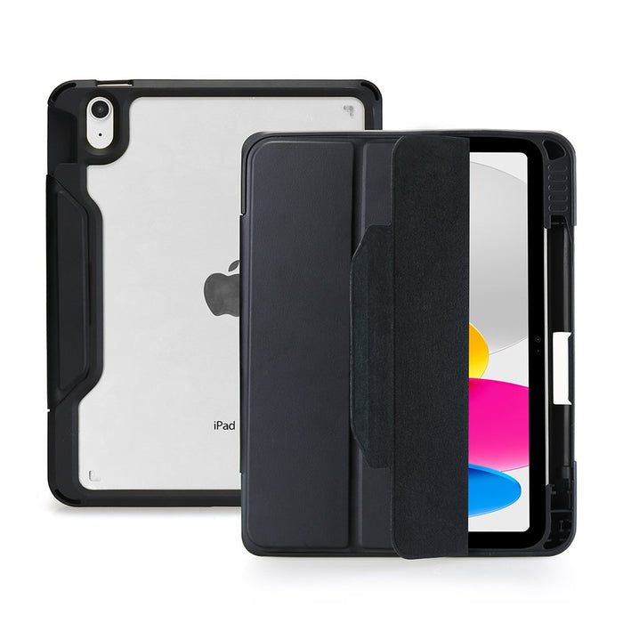 EAN 4260734840570 - DEQSTER 40-1013765 funda para tablet 27,7 cm (10.9") Libro Negro imagen 2