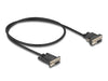EAN 4043619878352 - DeLOCK 87835 cable de serie Negro 0,5 m DB-9 imagen 1