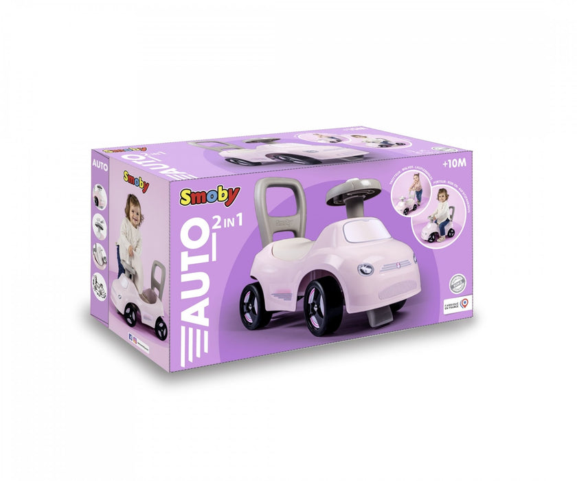 EAN 3032160109672 - Smoby 720542 Correpasillos con forma de coche imagen 5