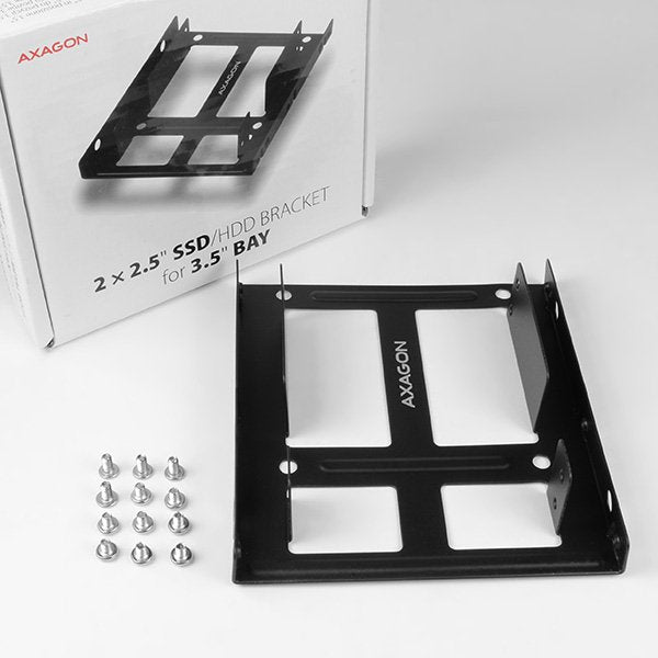 EAN 8595247902078 - Axagon RHD-225 kit de montaje Negro Metal imagen 2